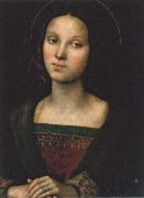 Pietro Perugino La Maddalena oil painting on canvas